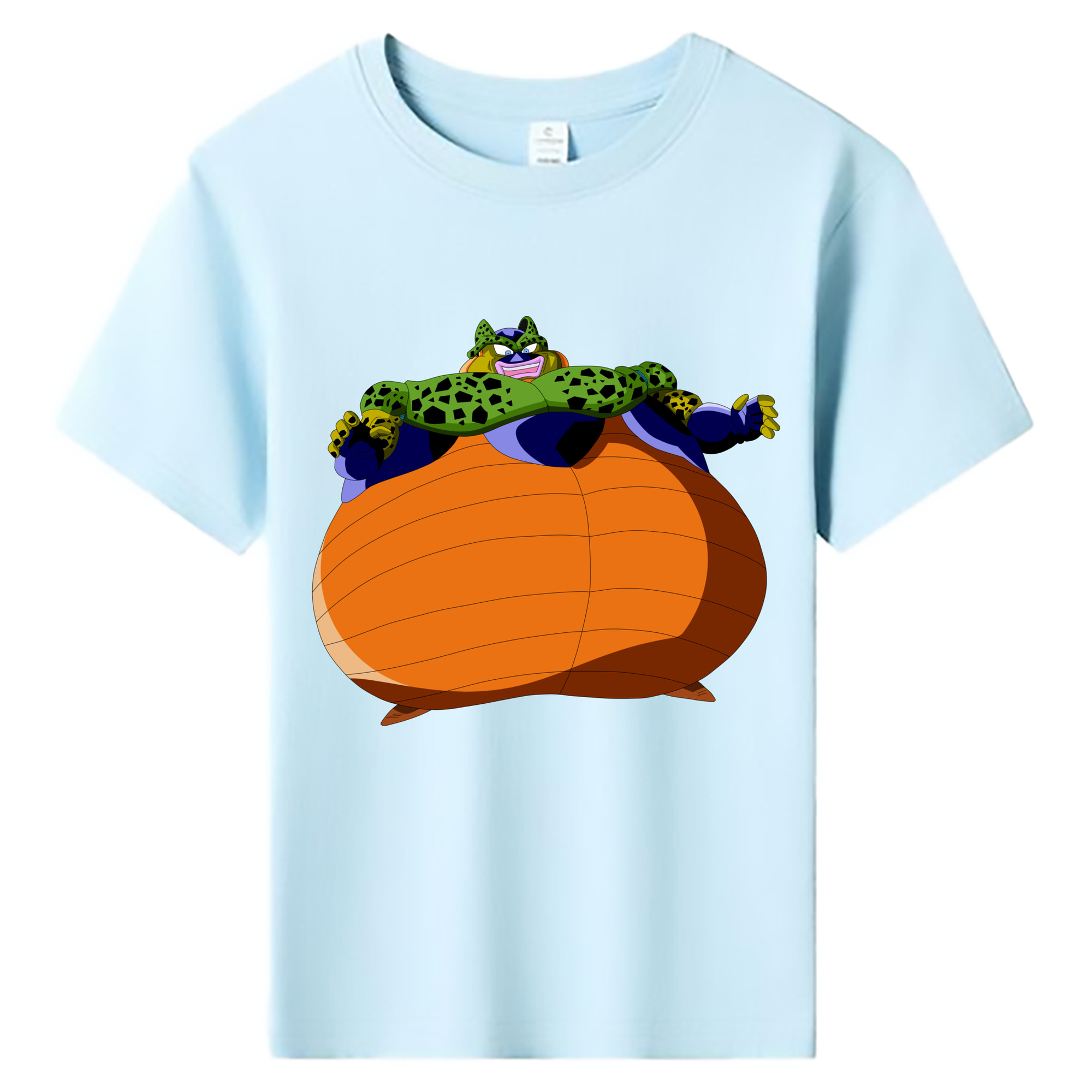 （画像用） ドラゴンボール セル DRAGON BALL Cell 綿100％キッズTシャツ（フロントプリント）